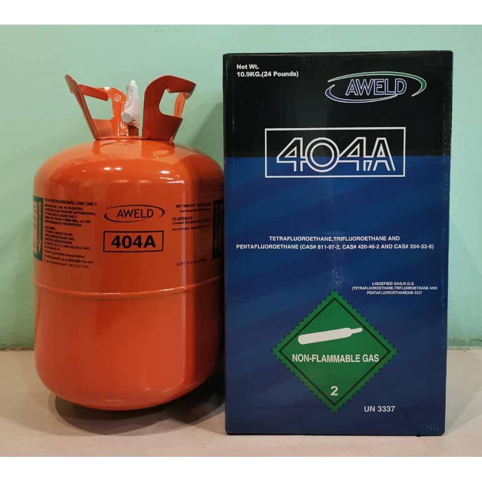 Refrigerant gas, R404A,10.9KG