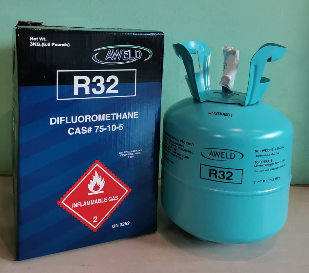 Refrigerant Gas R32 9.5kg Air Cond Gas