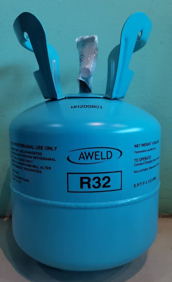 Refrigerant Gas R32 9.5kg Air Cond Gas