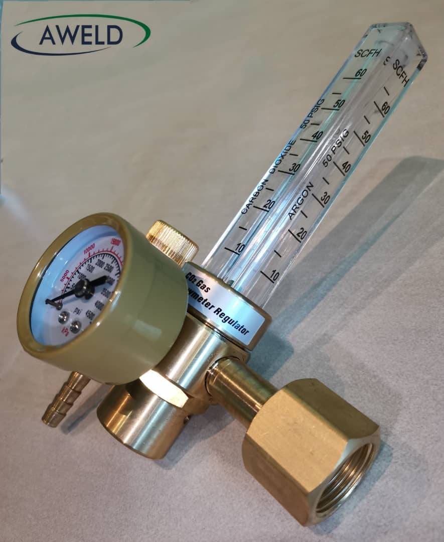 Aweld Profressional Gas Cutting Co2 Flowmeter (Medium Duty)